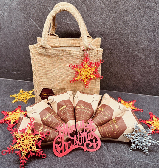 🎄Christmas🎄 Cinnamon Glazed Nut Cone Gift Bag