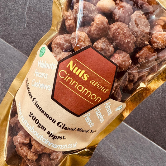 Cinnamon Glazed Nut Share Bag - 200 grams