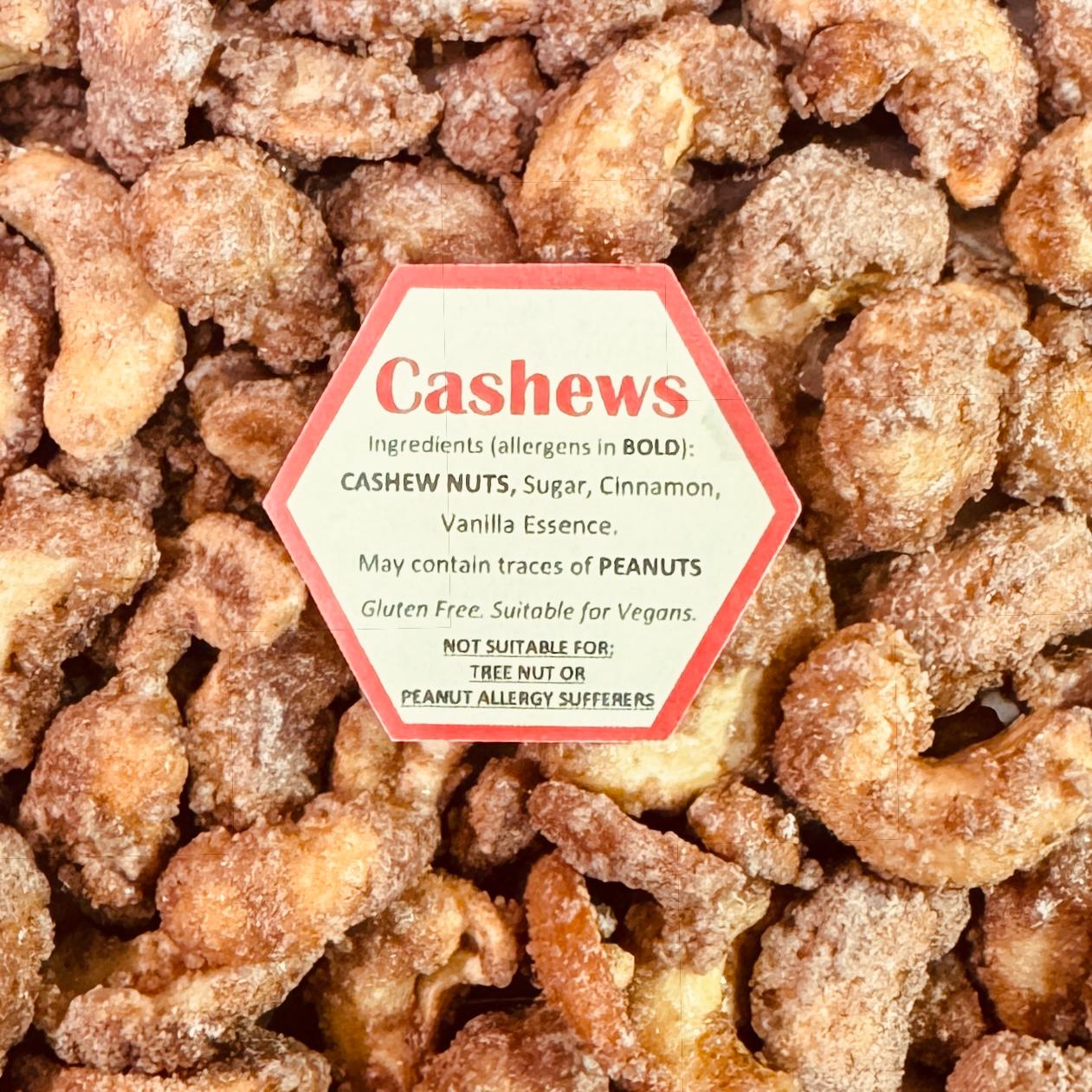 Cinnamon Glazed Nut Cone - 90 grams