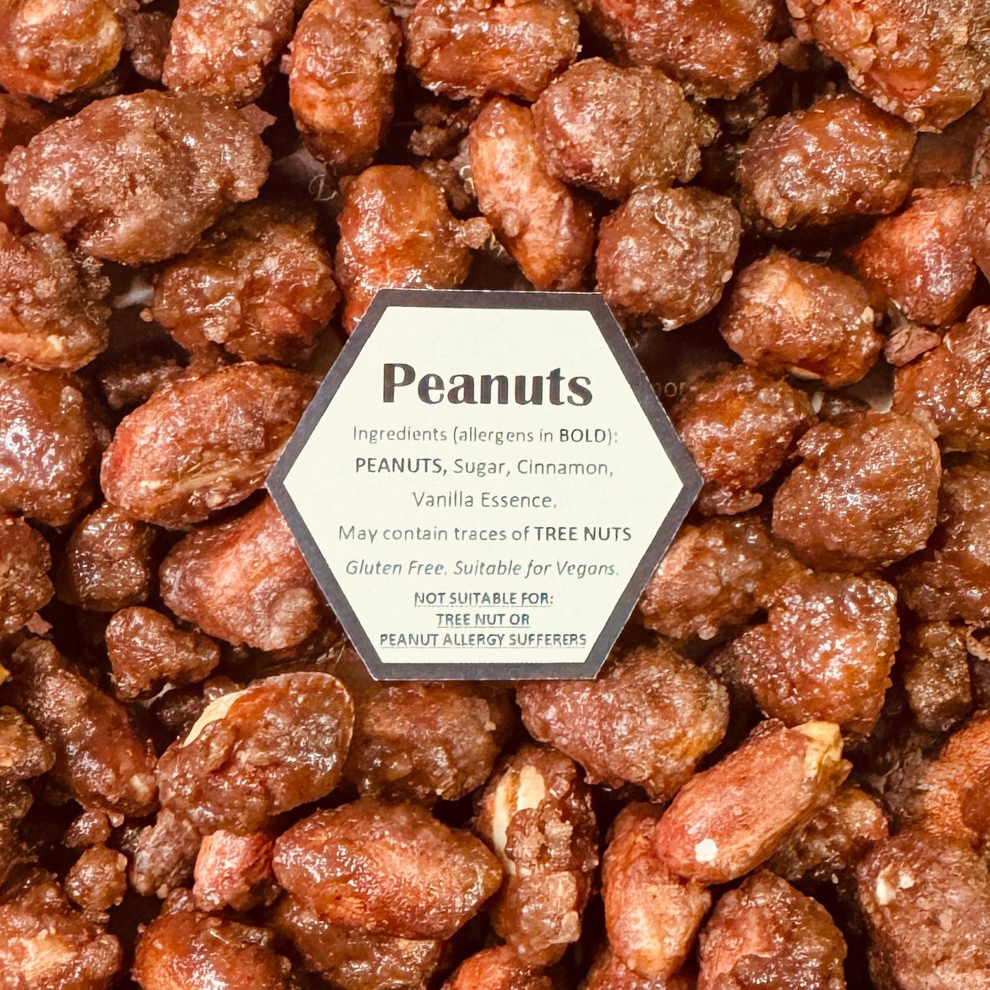 Cinnamon Glazed Nut Cone - 90 grams