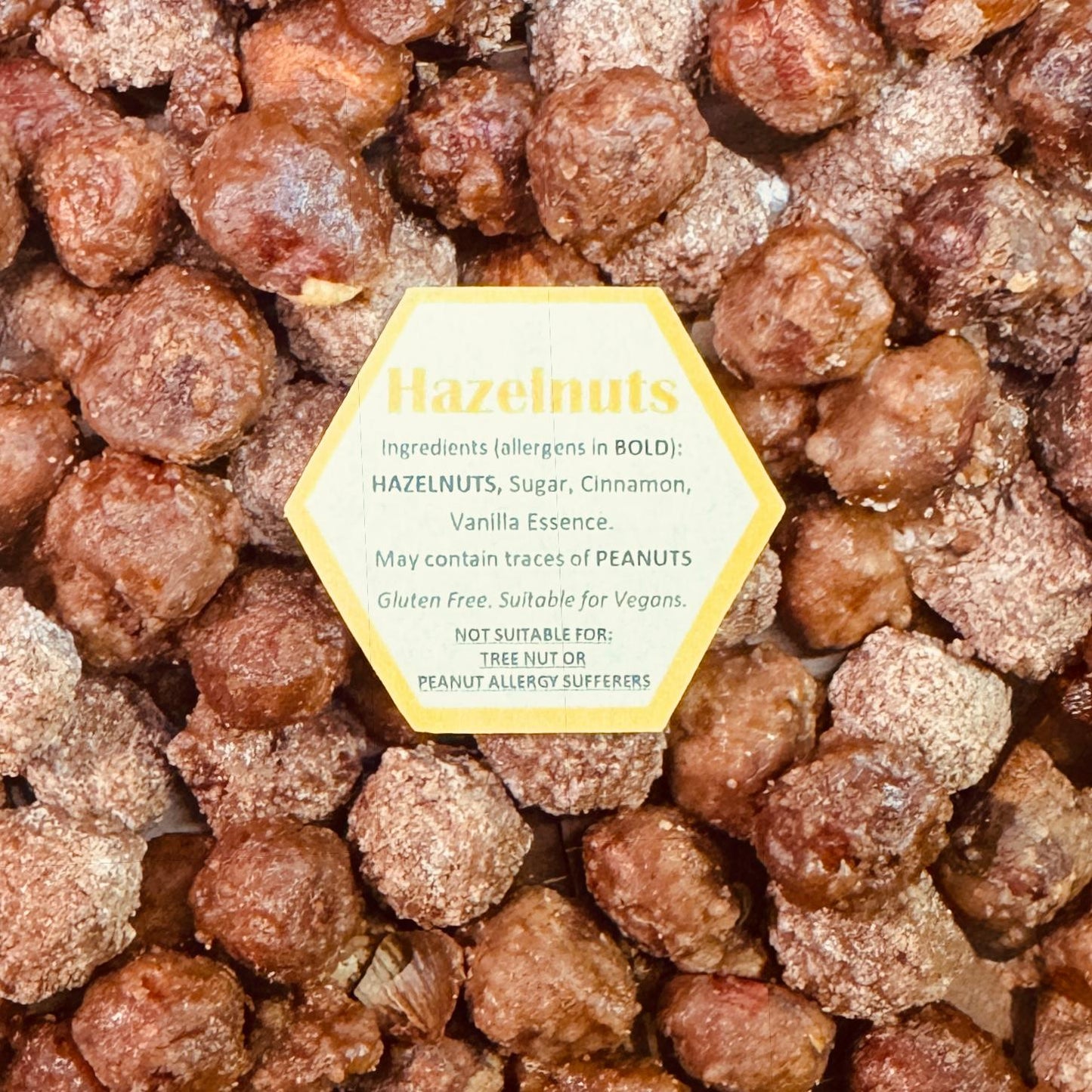 Cinnamon Glazed Nut Cone - 90 grams