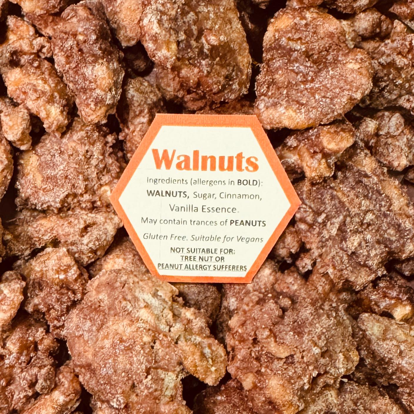 Cinnamon Glazed Nut Cone - 90 grams