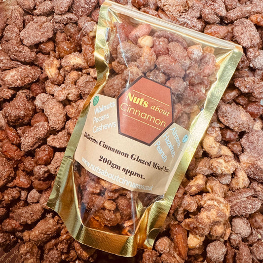 Cinnamon Glazed Nut Share Bag - 200 grams