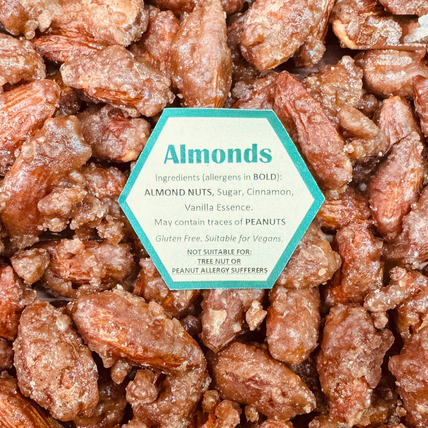 Cinnamon Glazed Nut Cone - 90 grams