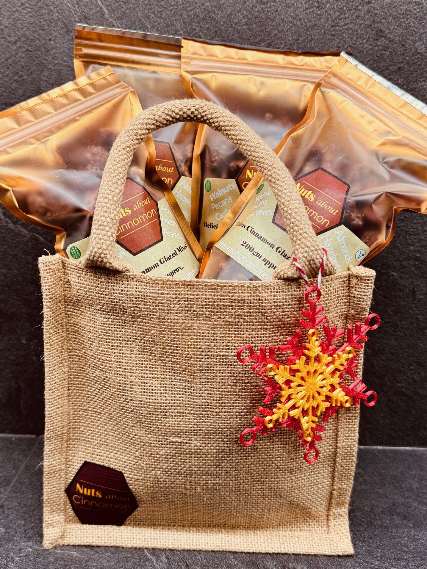 🎄Christmas🎄 Cinnamon Glazed Share Bag Gift Bag