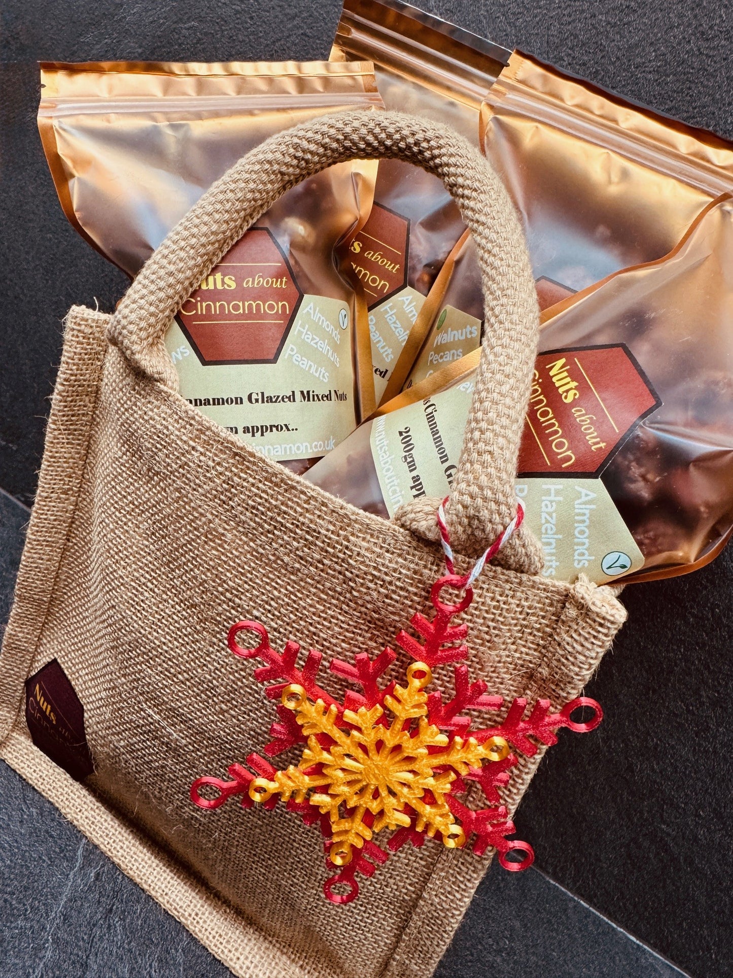 🎄Christmas🎄 Cinnamon Glazed Share Bag Gift Bag