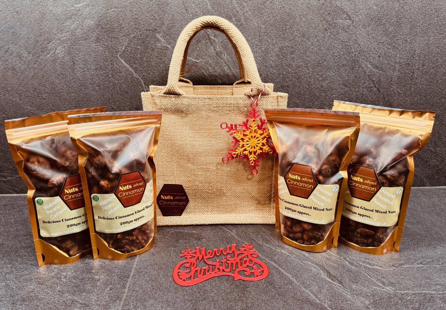 🎄Christmas🎄 Cinnamon Glazed Share Bag Gift Bag